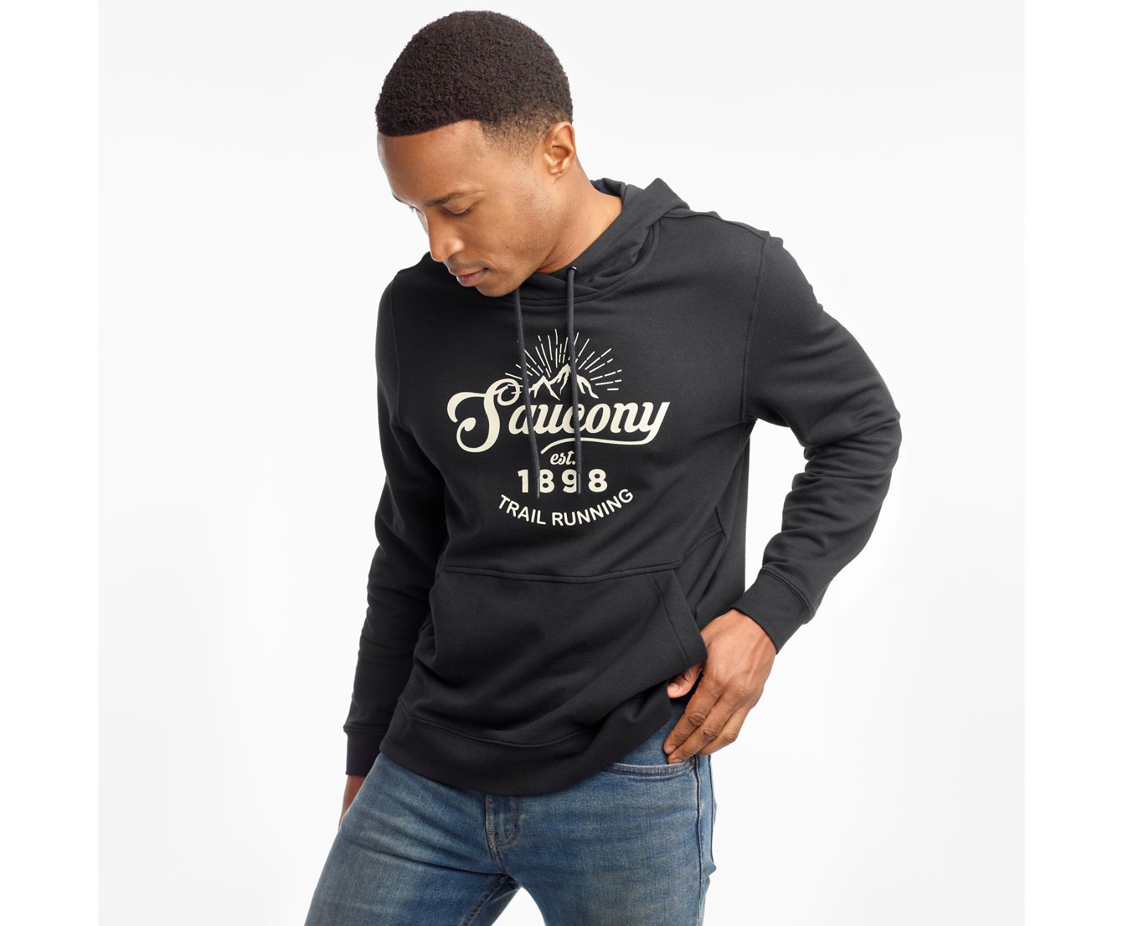 Camisas Saucony Rested Hombre Negros | México 609AHKP